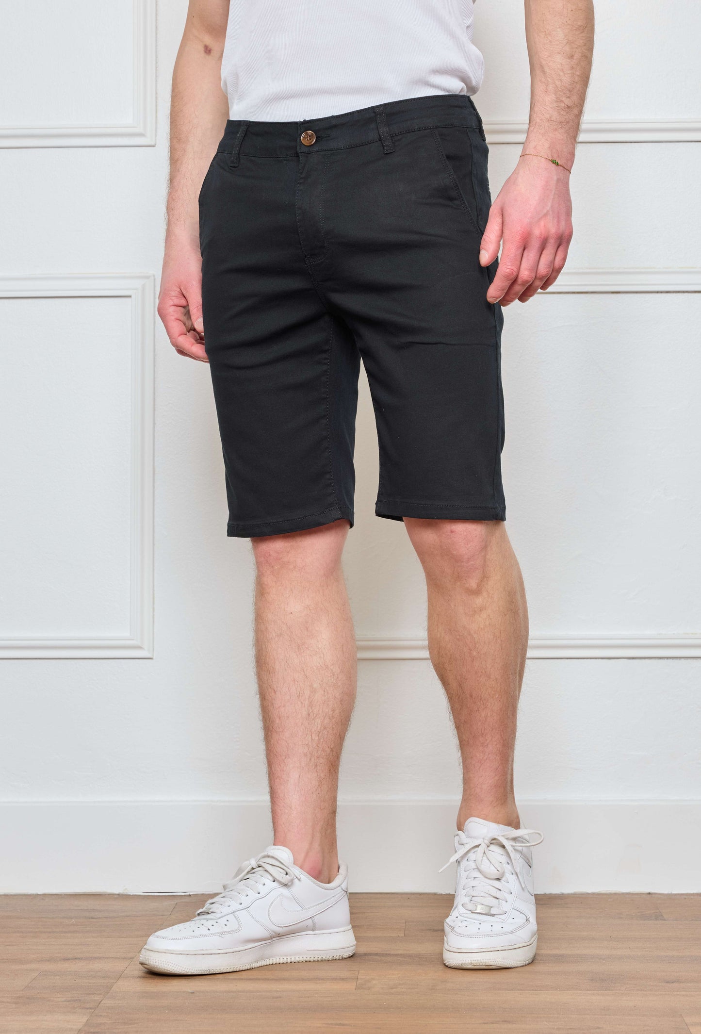 Short Chino Noir