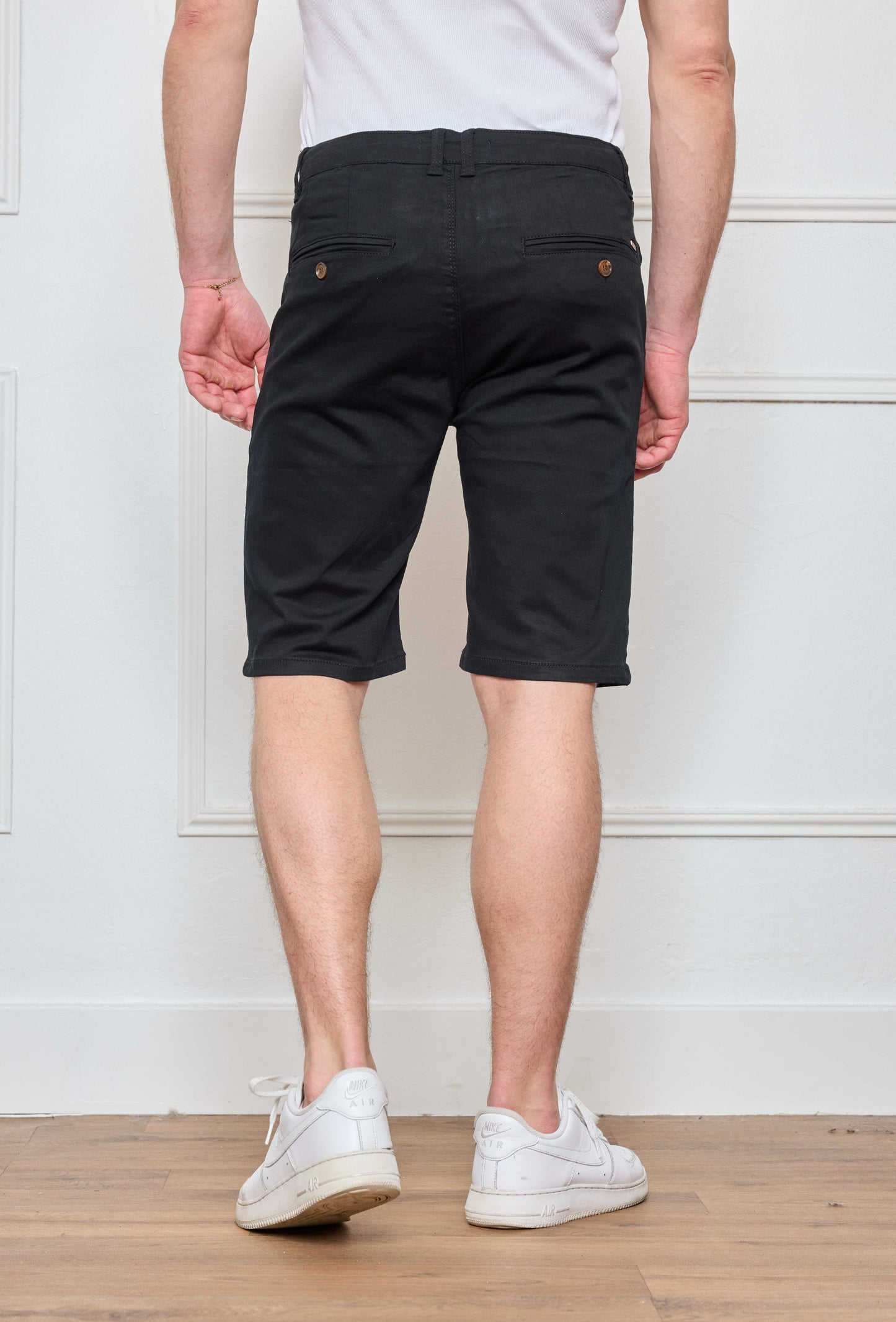 Short Chino Noir