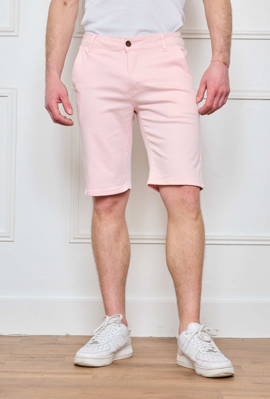 Short Chino Rose
