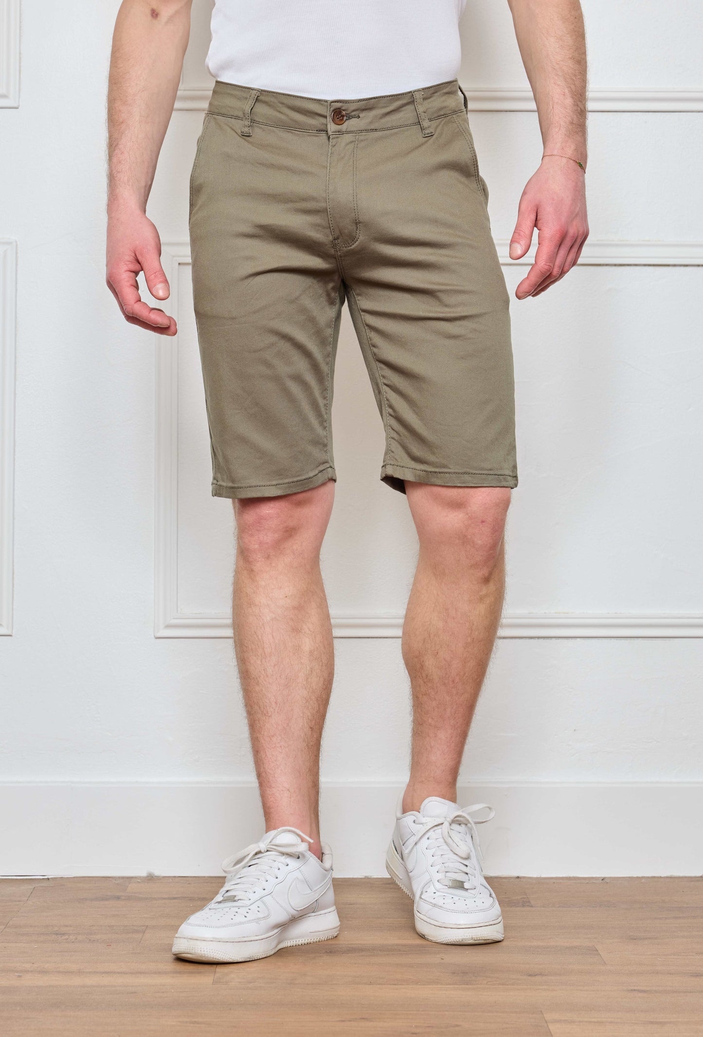 Short Chino Kaki