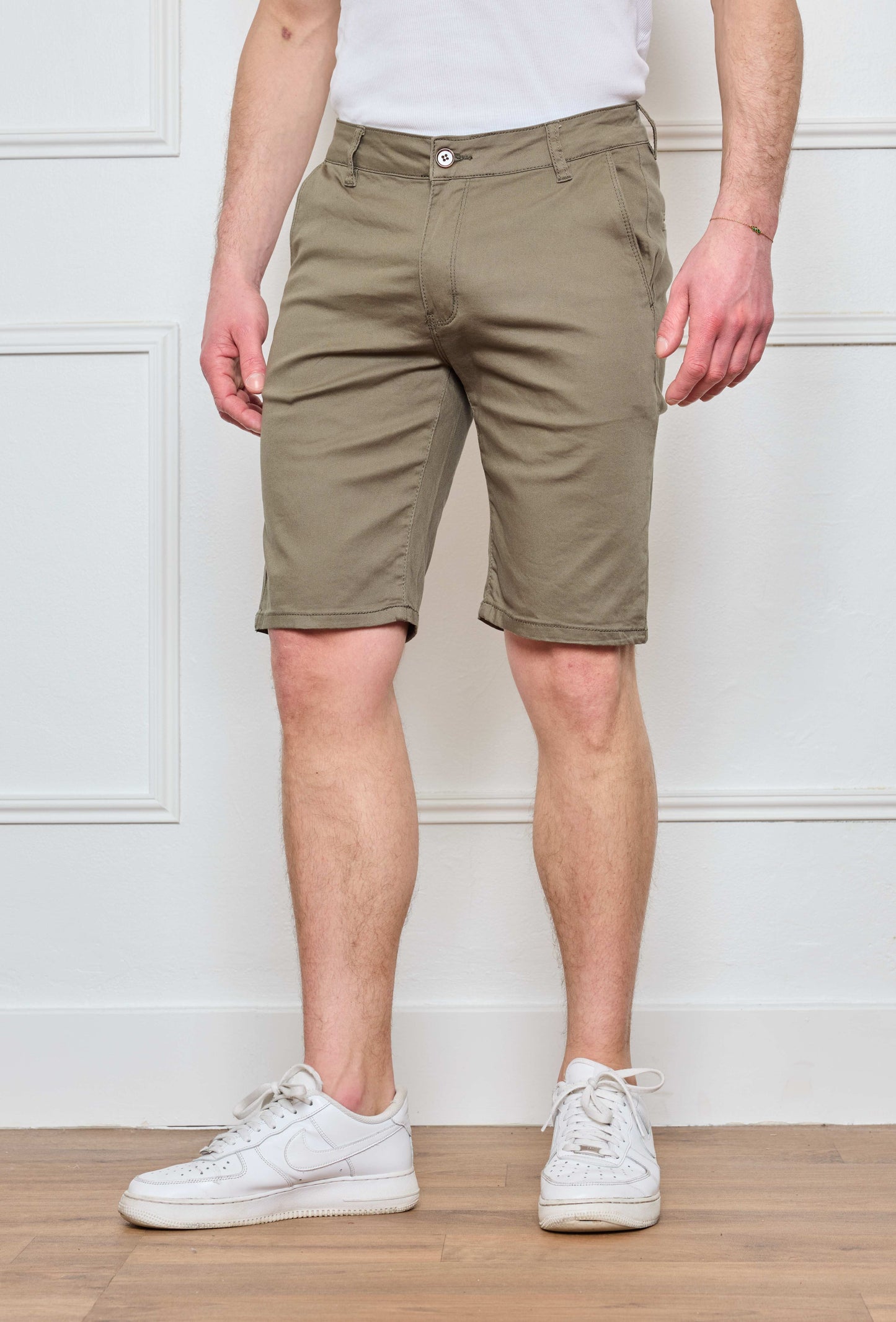 Short Chino Kaki