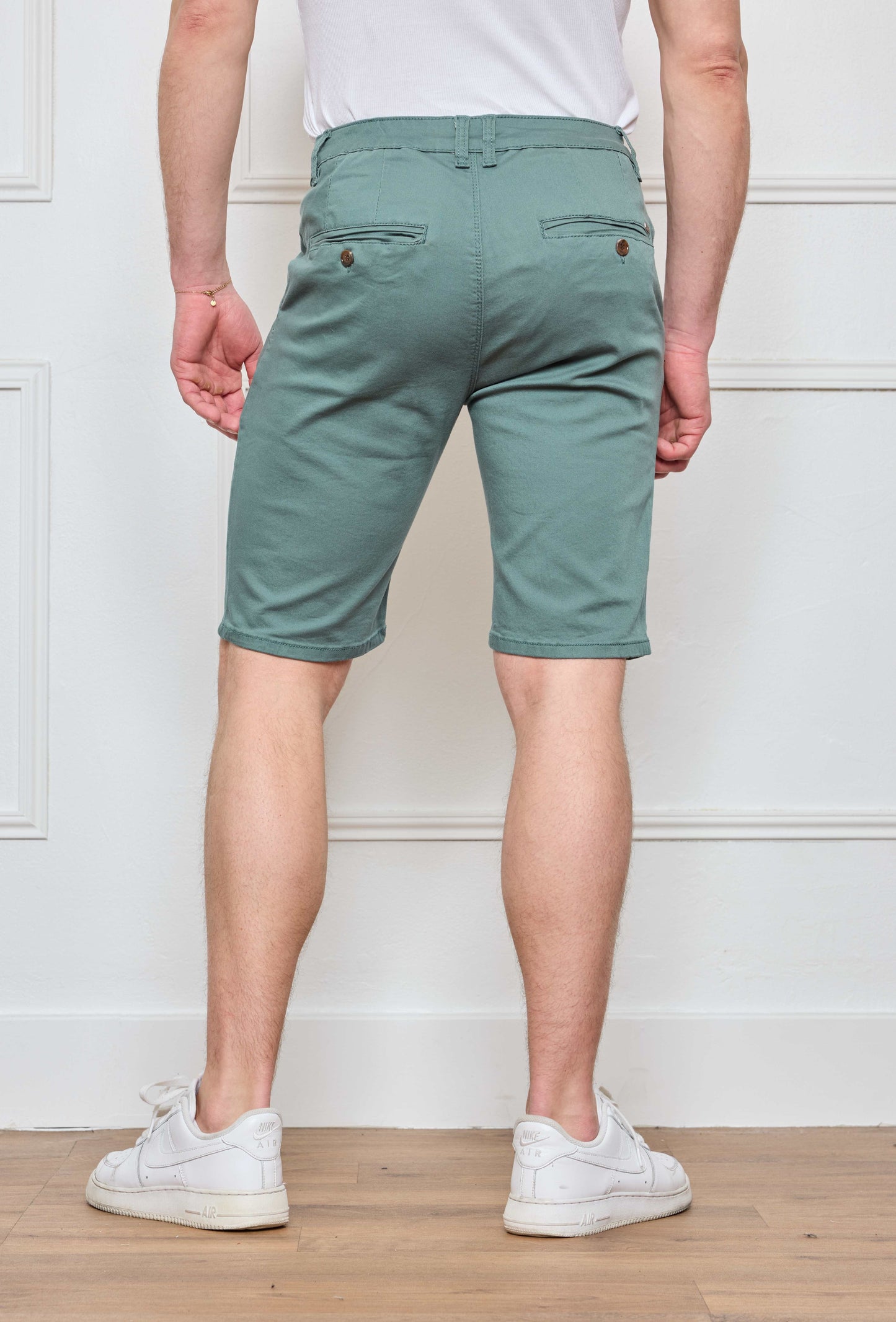 Short Chino Céladon