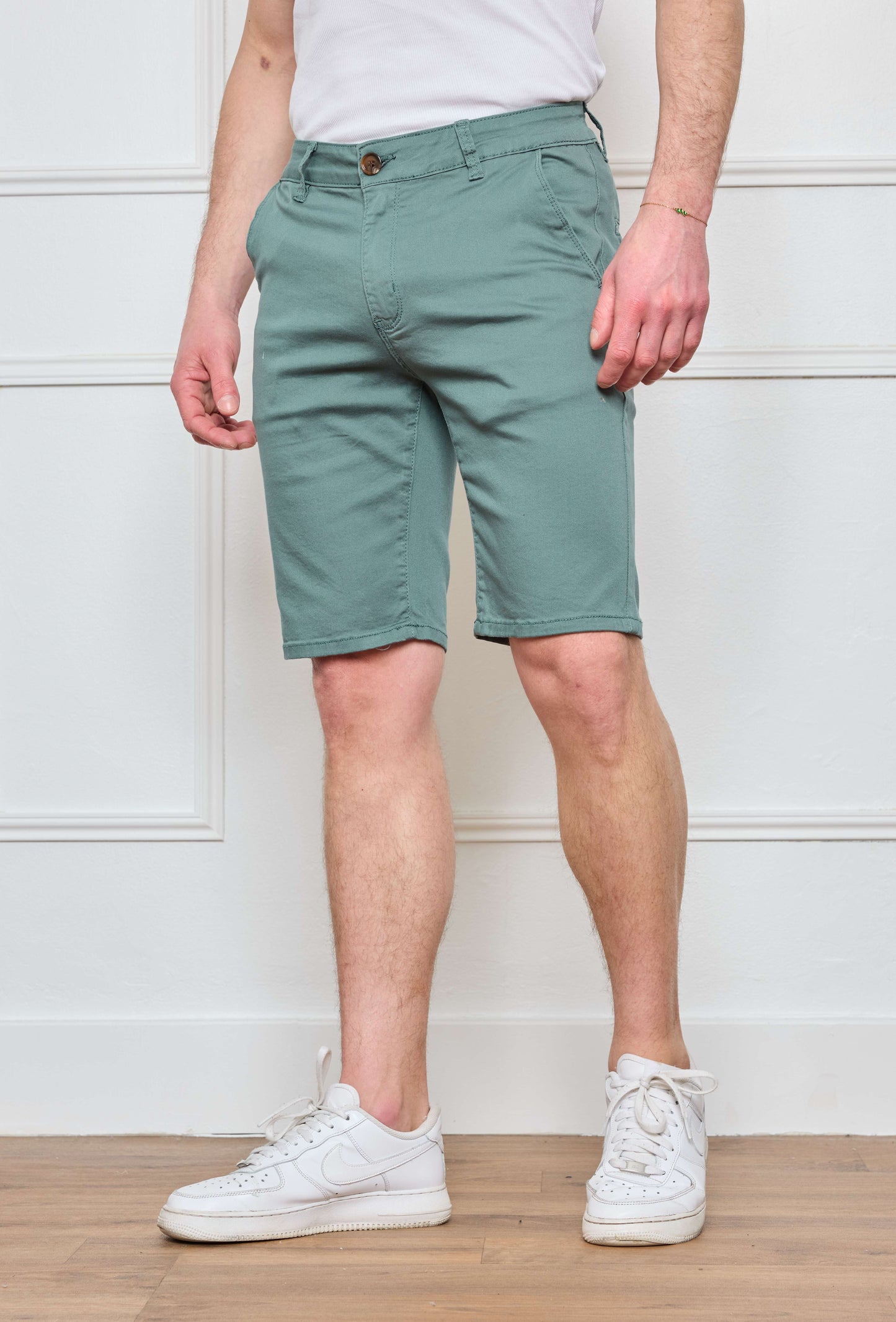 Short Chino Céladon