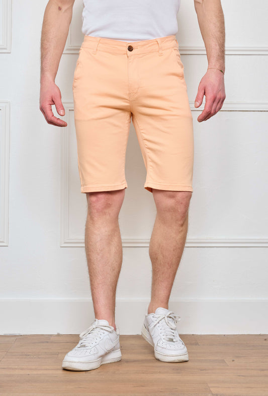 Short Chino Abricot