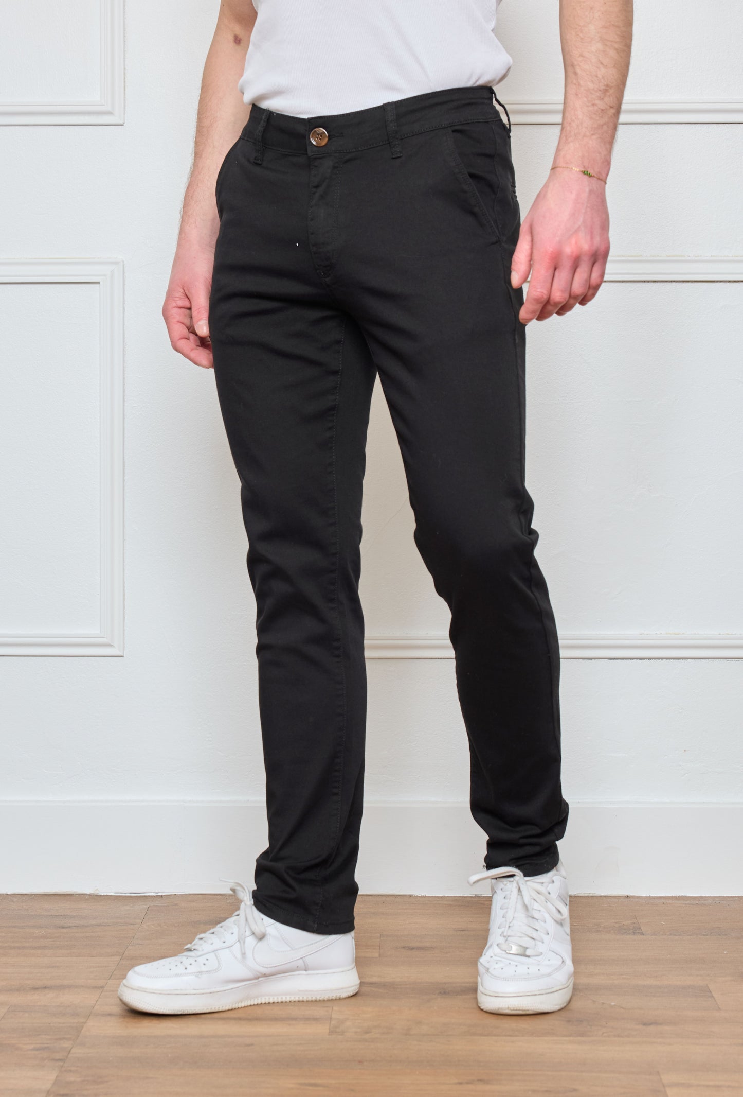 Pantalon Chino Noir