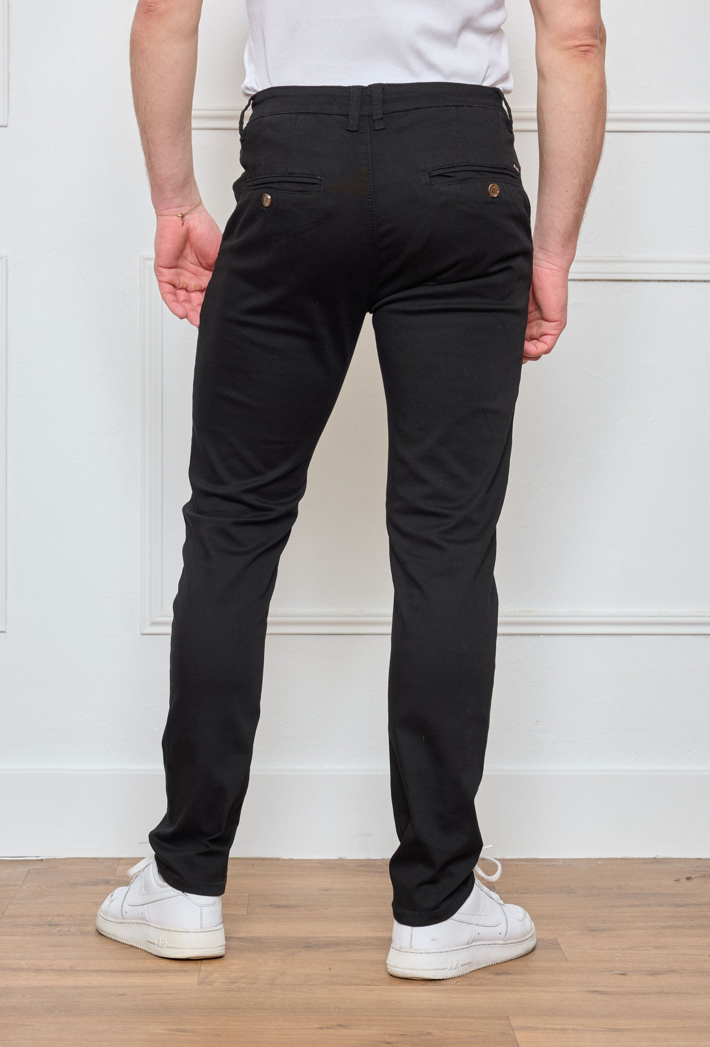 Pantalon Chino Noir