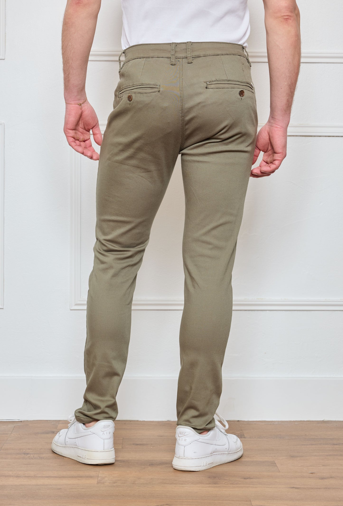 Pantalon Chino Kaki