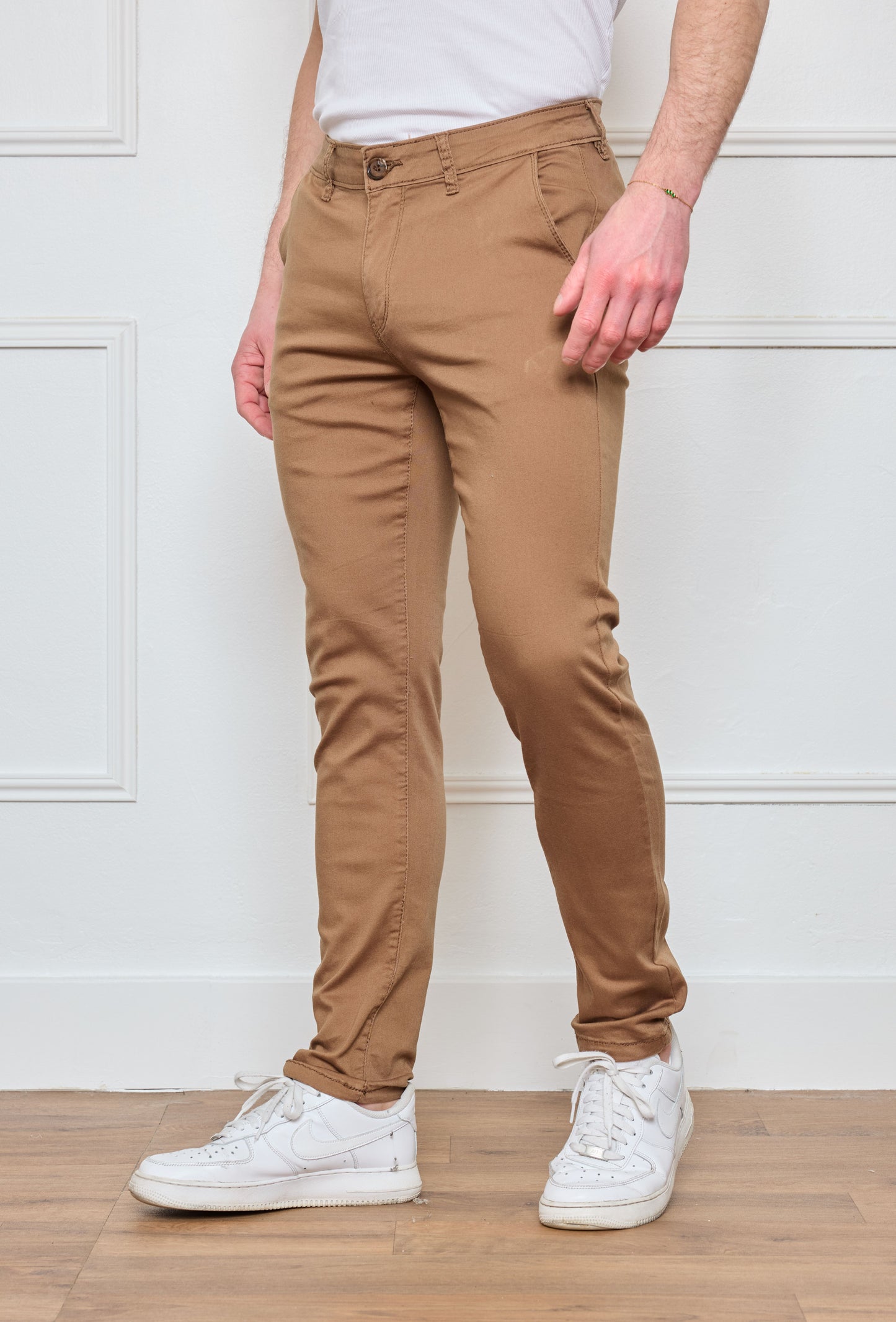 Pantalon Chino  Brun