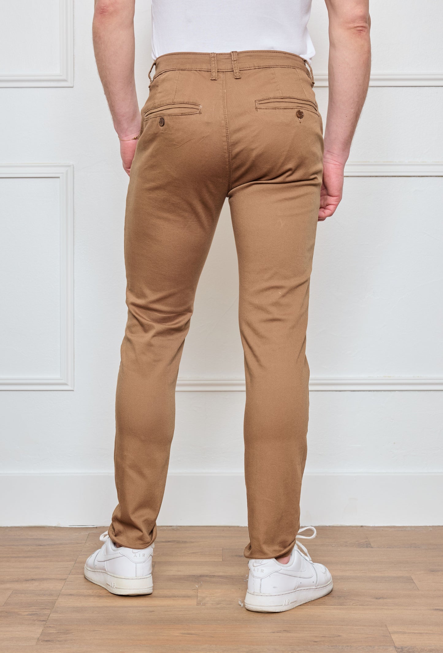 Pantalon Chino  Brun