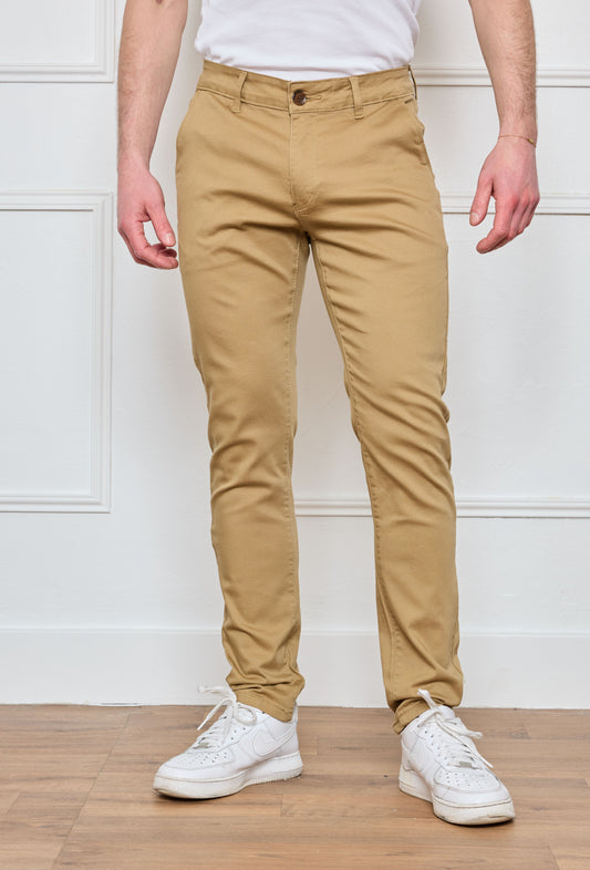 Pantalon Chino Camel