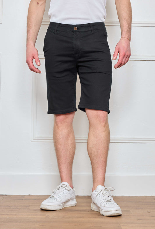 Short Chino Noir