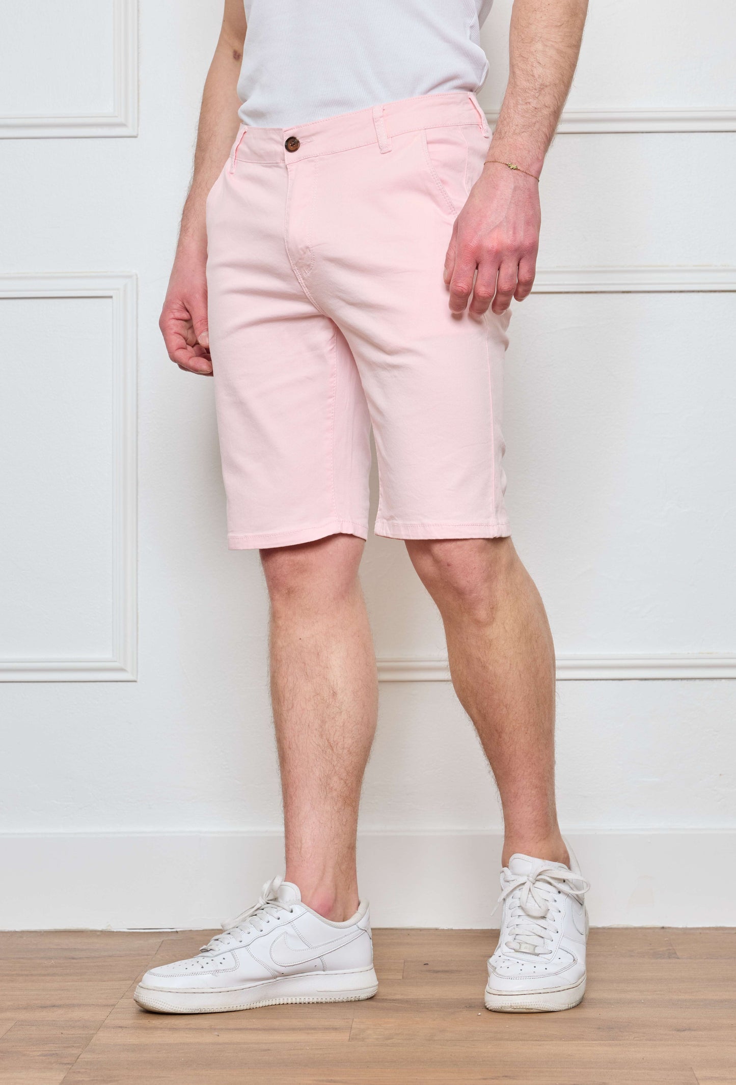Short Chino Rose