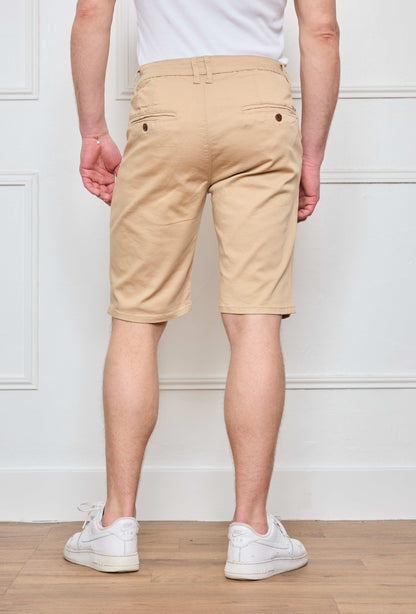Short Chino Beige