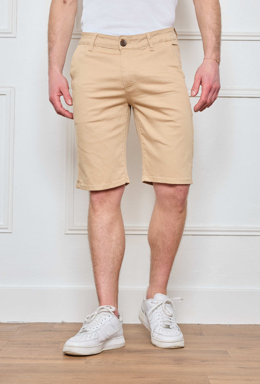 Short Chino Beige