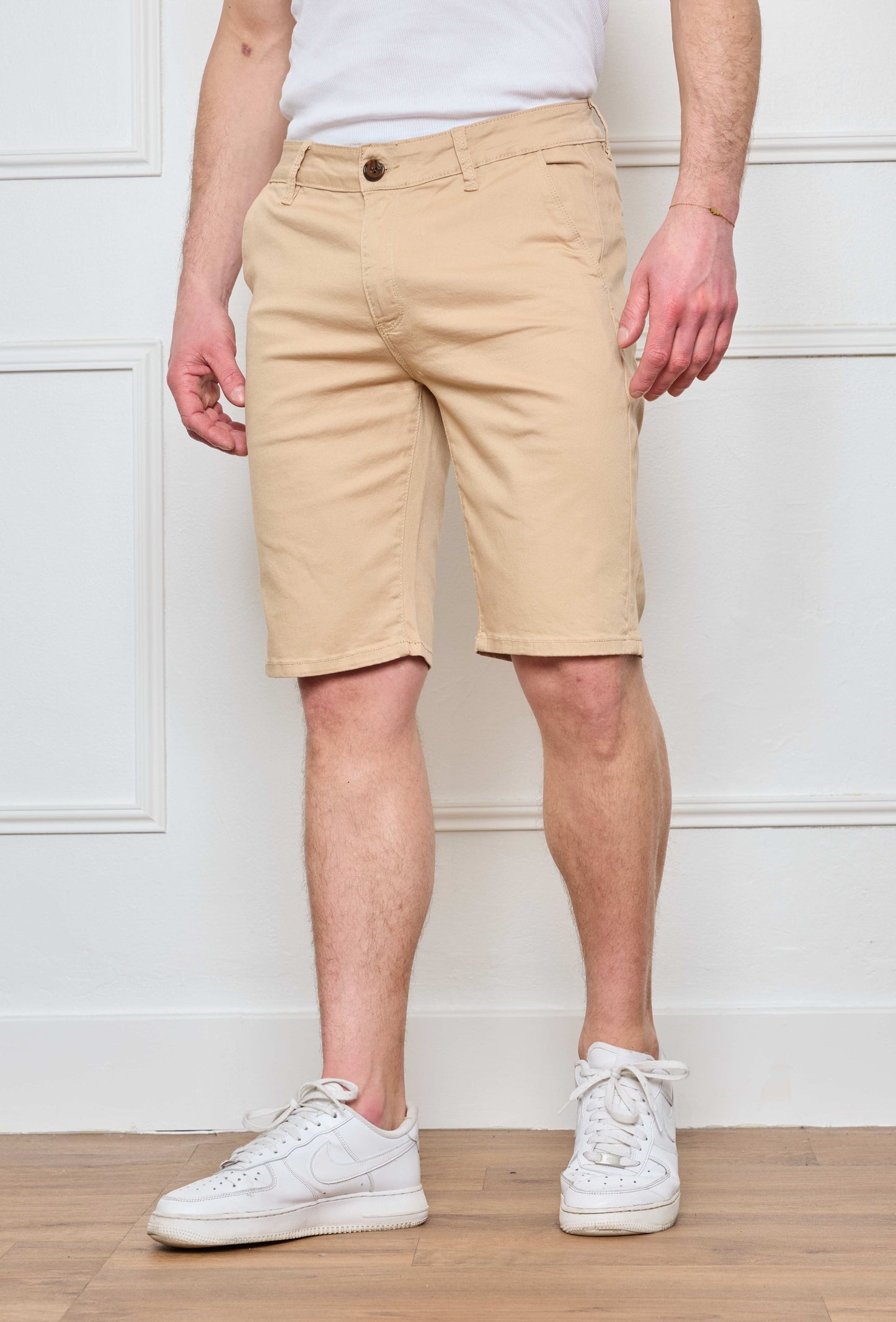 Short Chino Beige