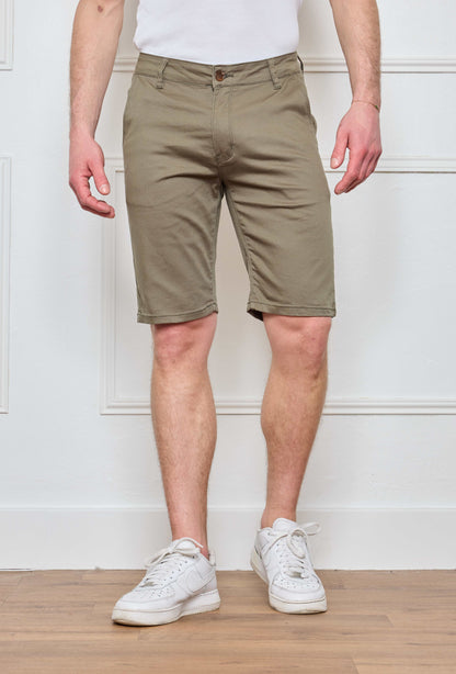 Short Chino Kaki