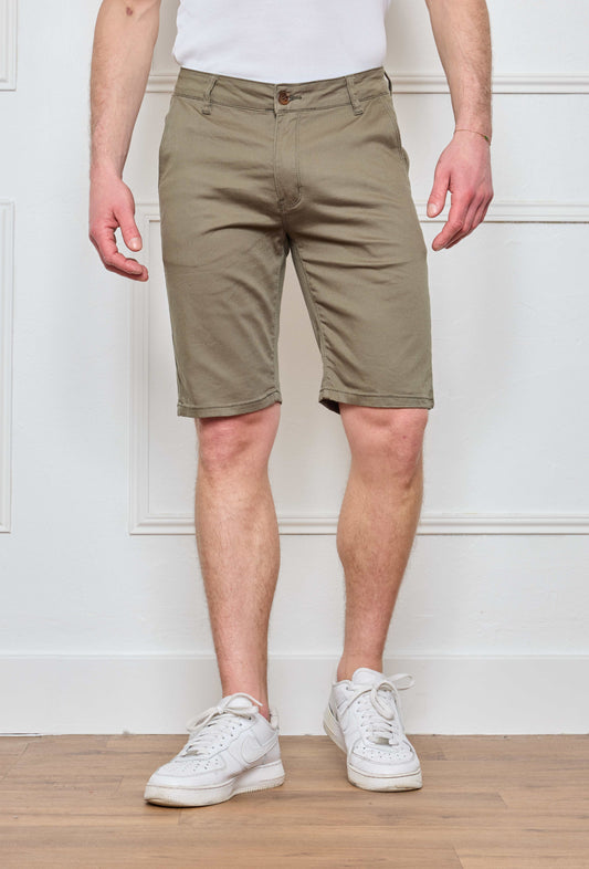 Short Chino Kaki