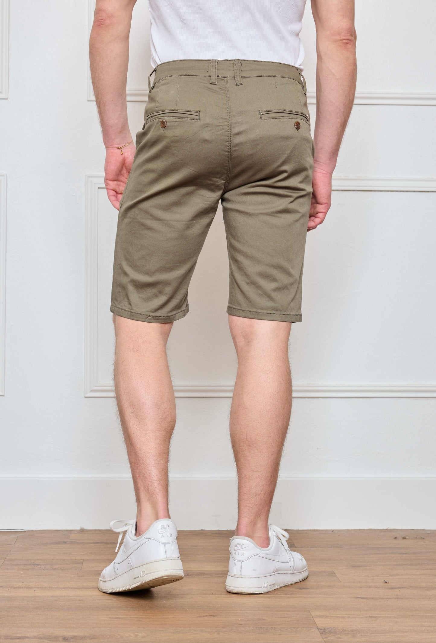 Short Chino Kaki