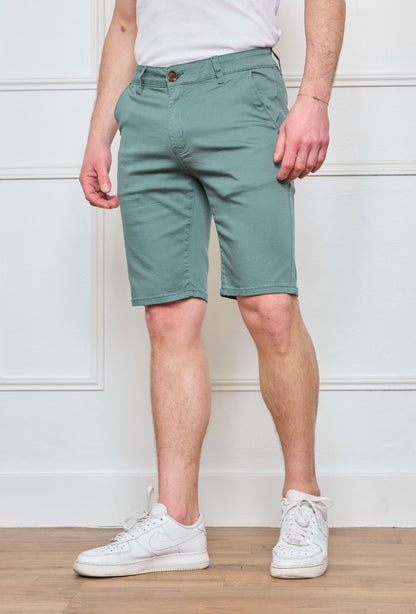 Short Chino Céladon