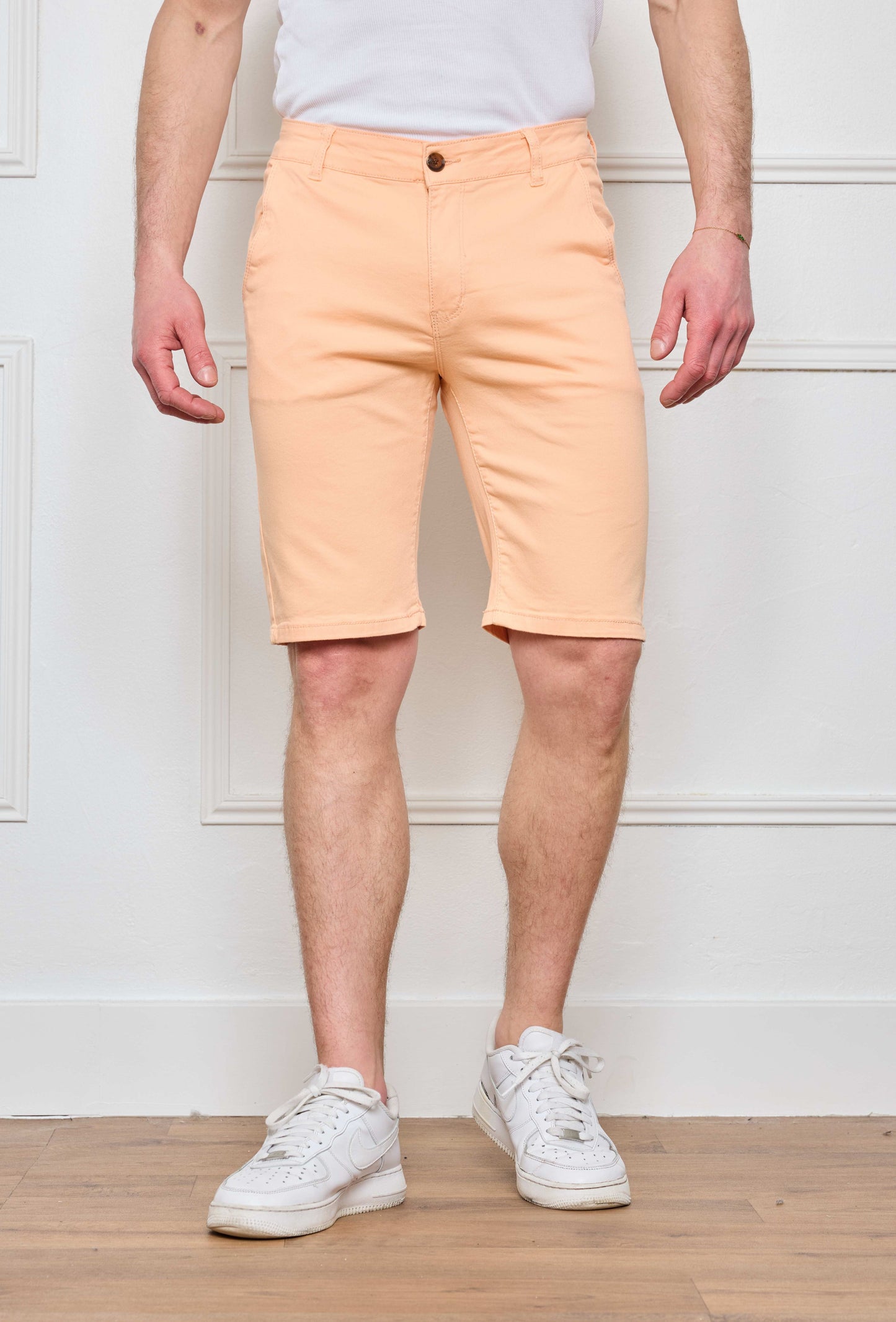Short Chino Abricot