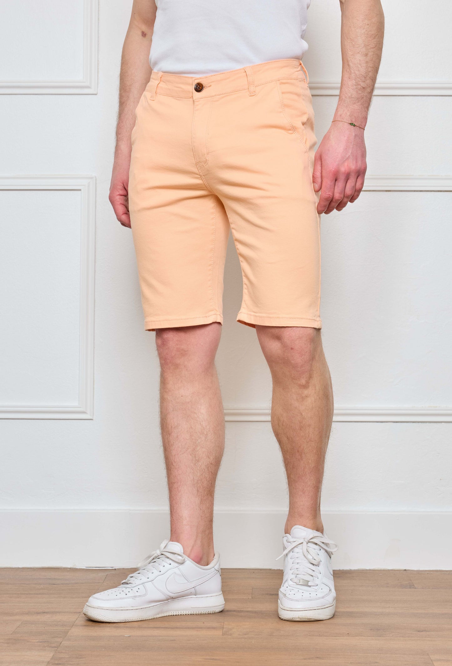 Short Chino Abricot