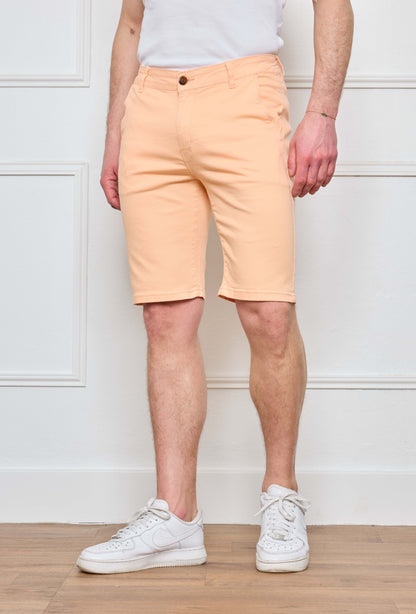 Short Chino Abricot