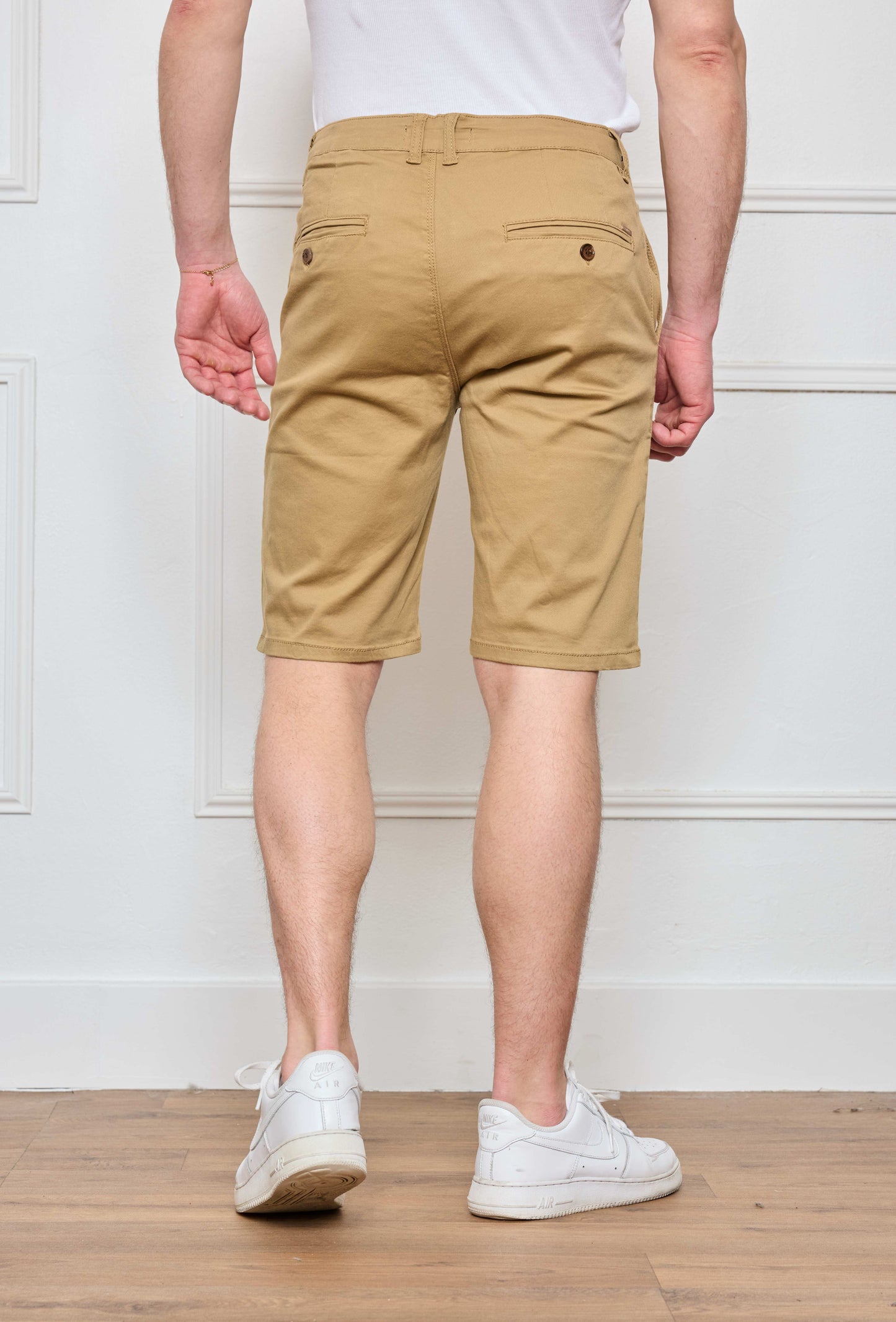 Short Chino Camel