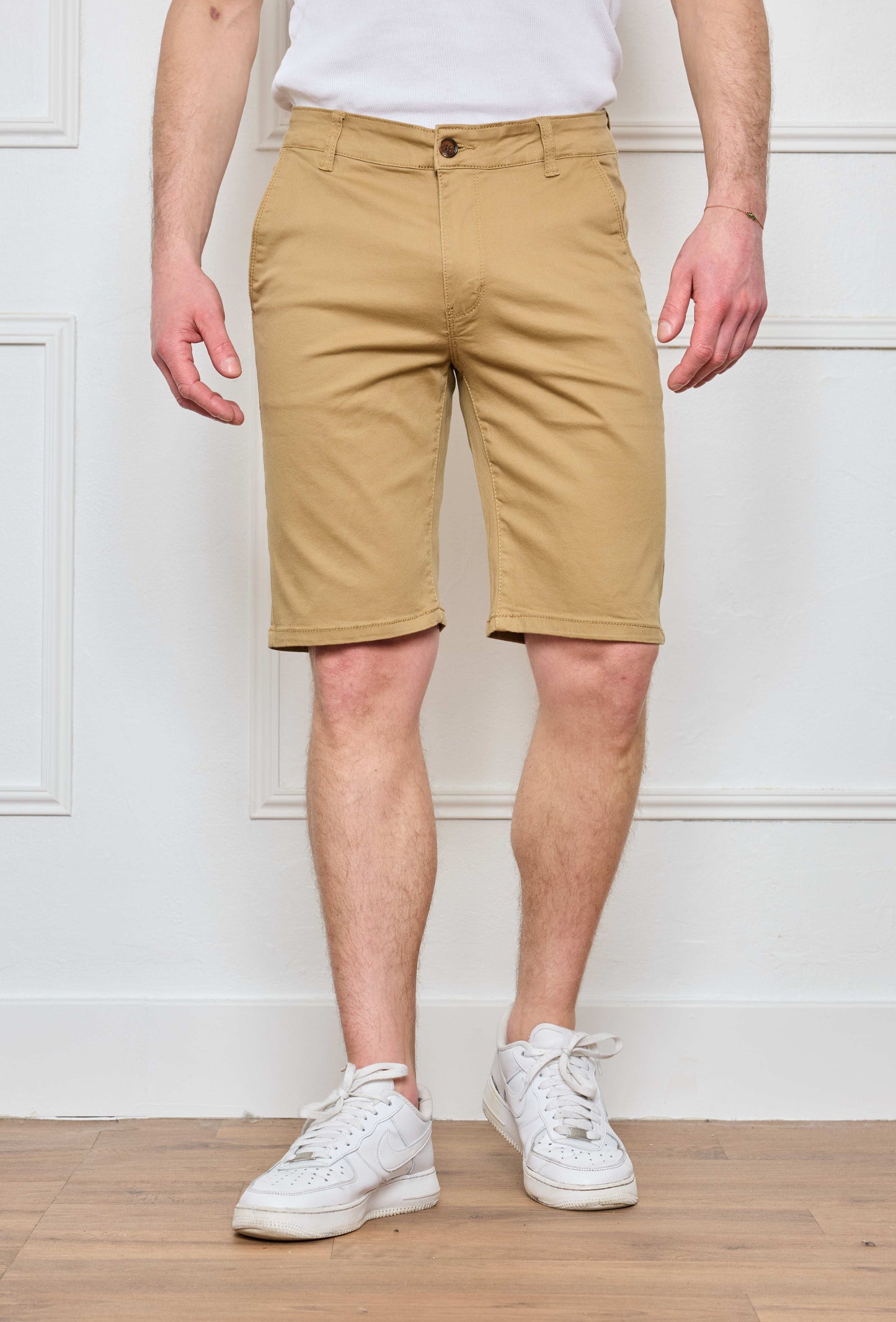 Short Chino Camel