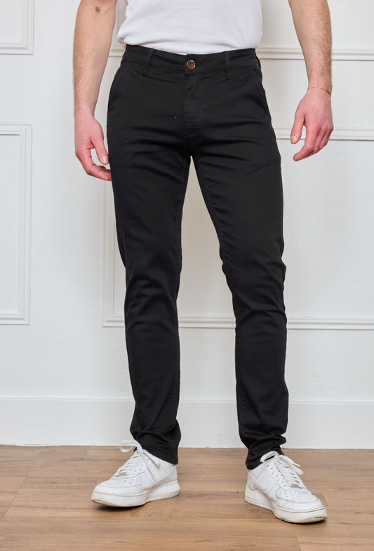 Pantalon Chino Noir
