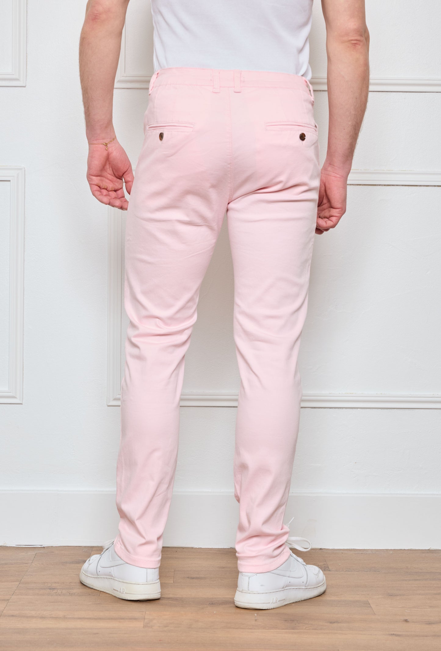 Pantalon Chino Rose