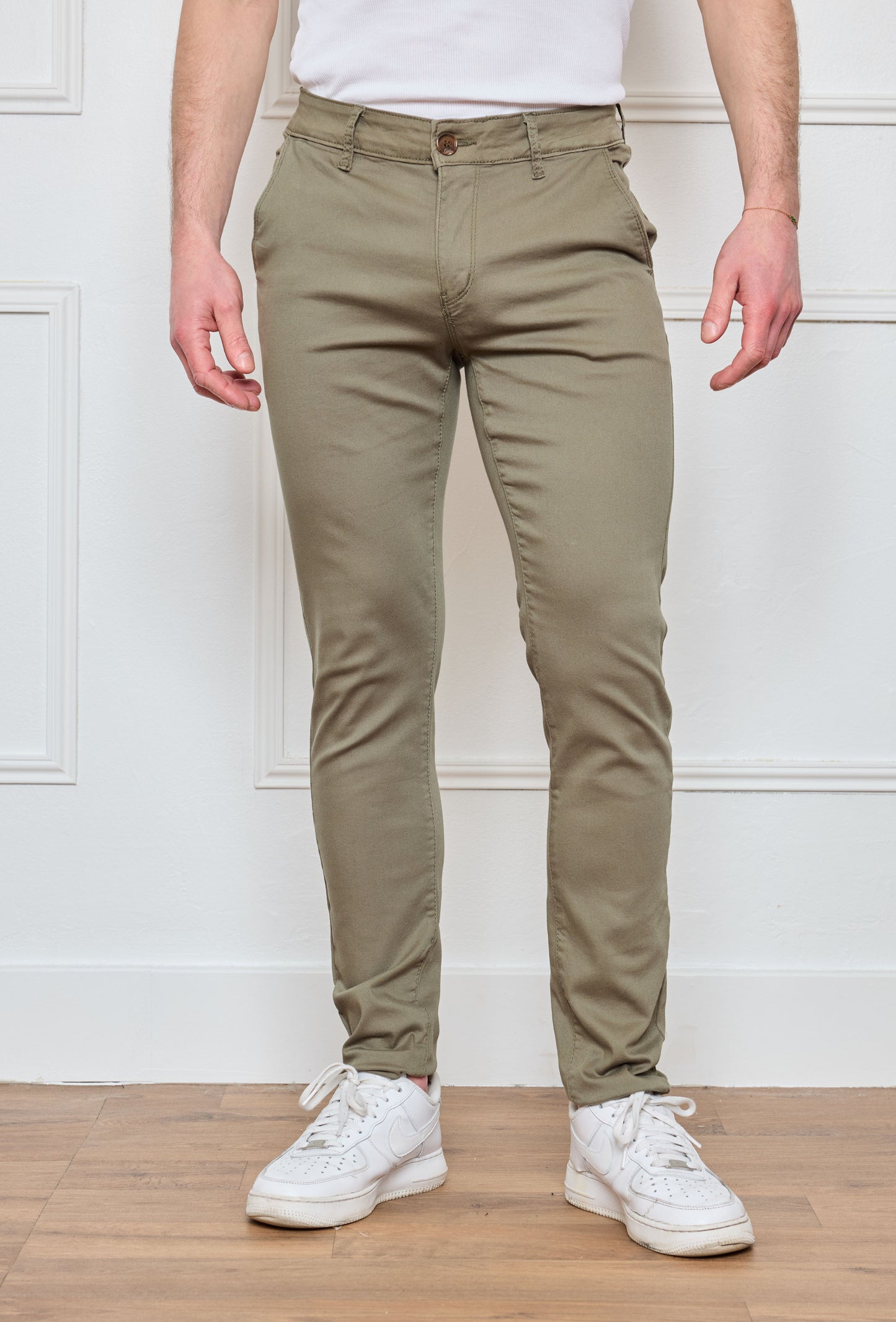 Pantalon Chino Kaki