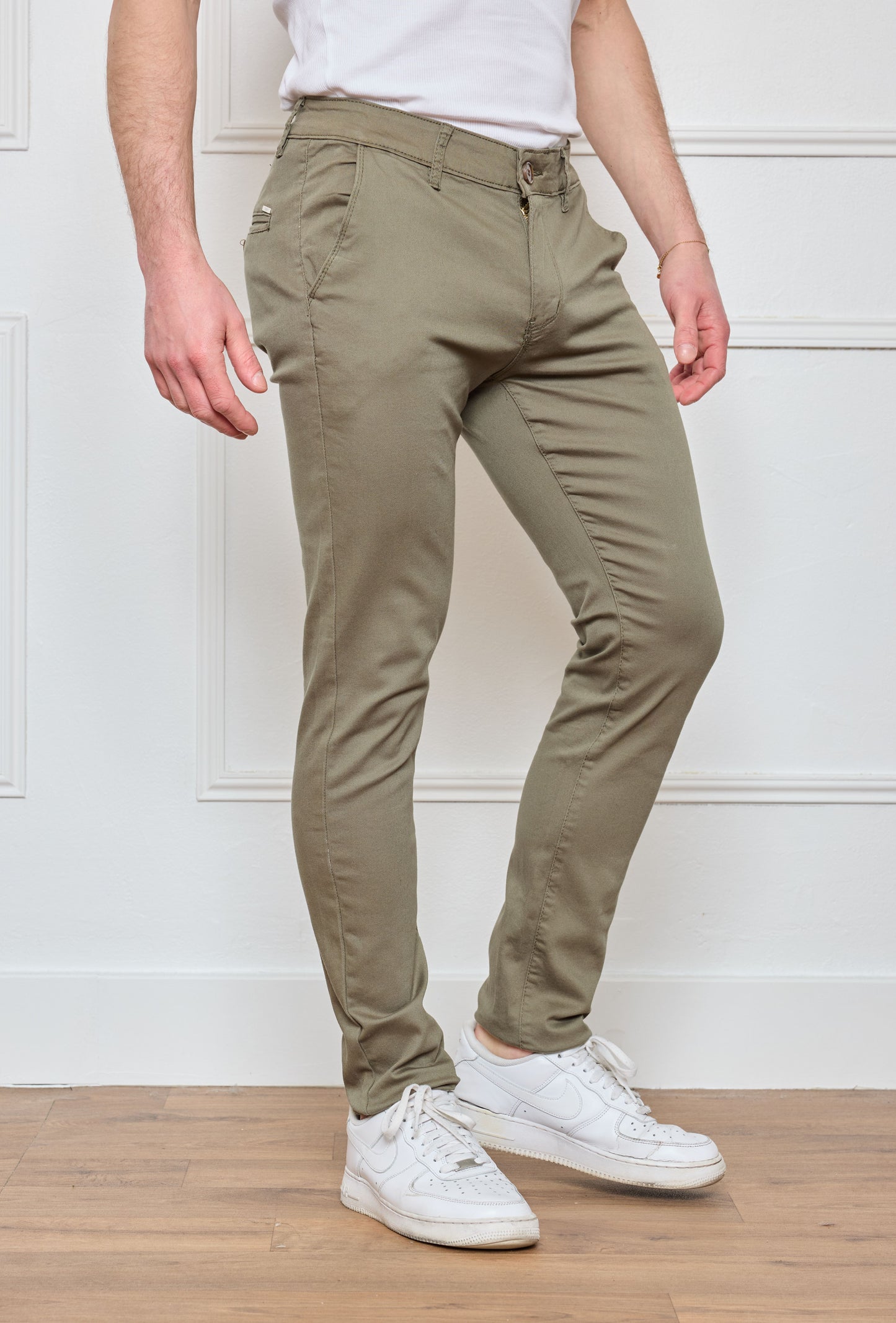 Pantalon Chino Kaki