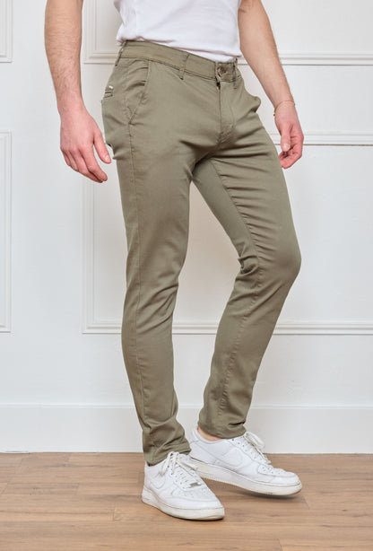 Pantalon Chino Kaki