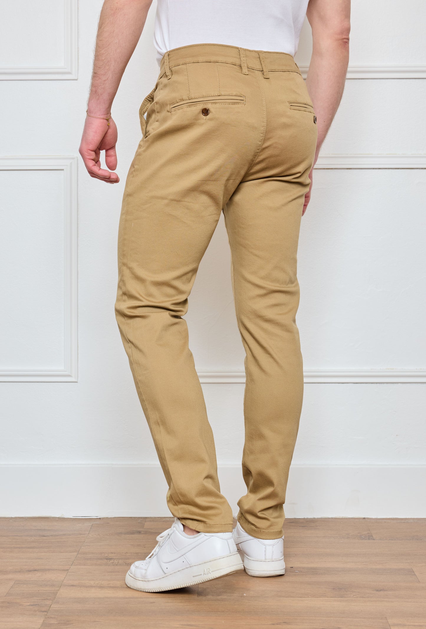 Pantalon Chino Camel