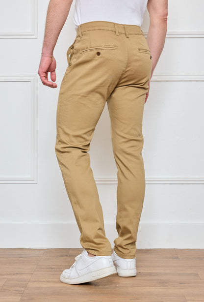 Pantalon Chino Camel
