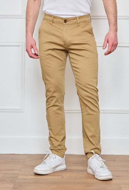 Pantalon Chino Camel
