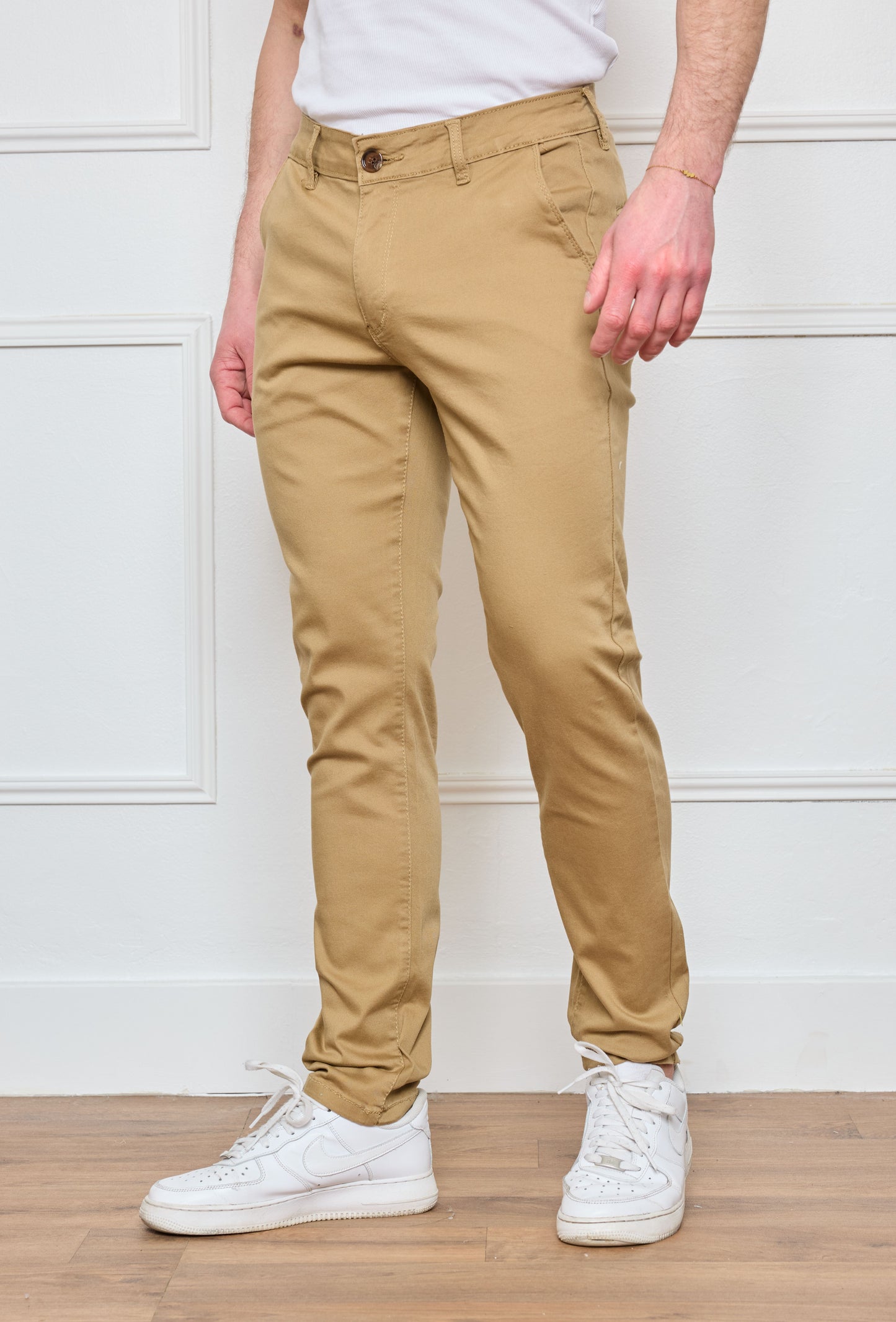 Pantalon Chino Camel