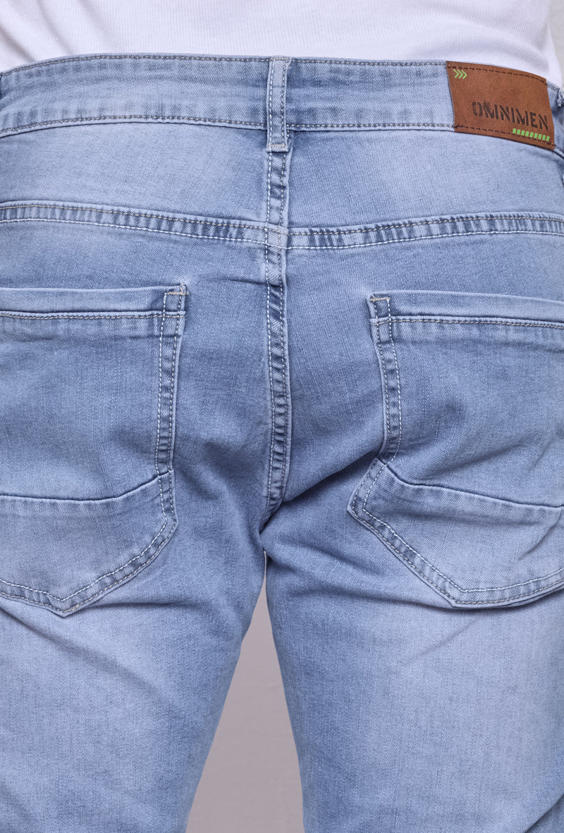 Jeans  Slim - Bleu Clair K322