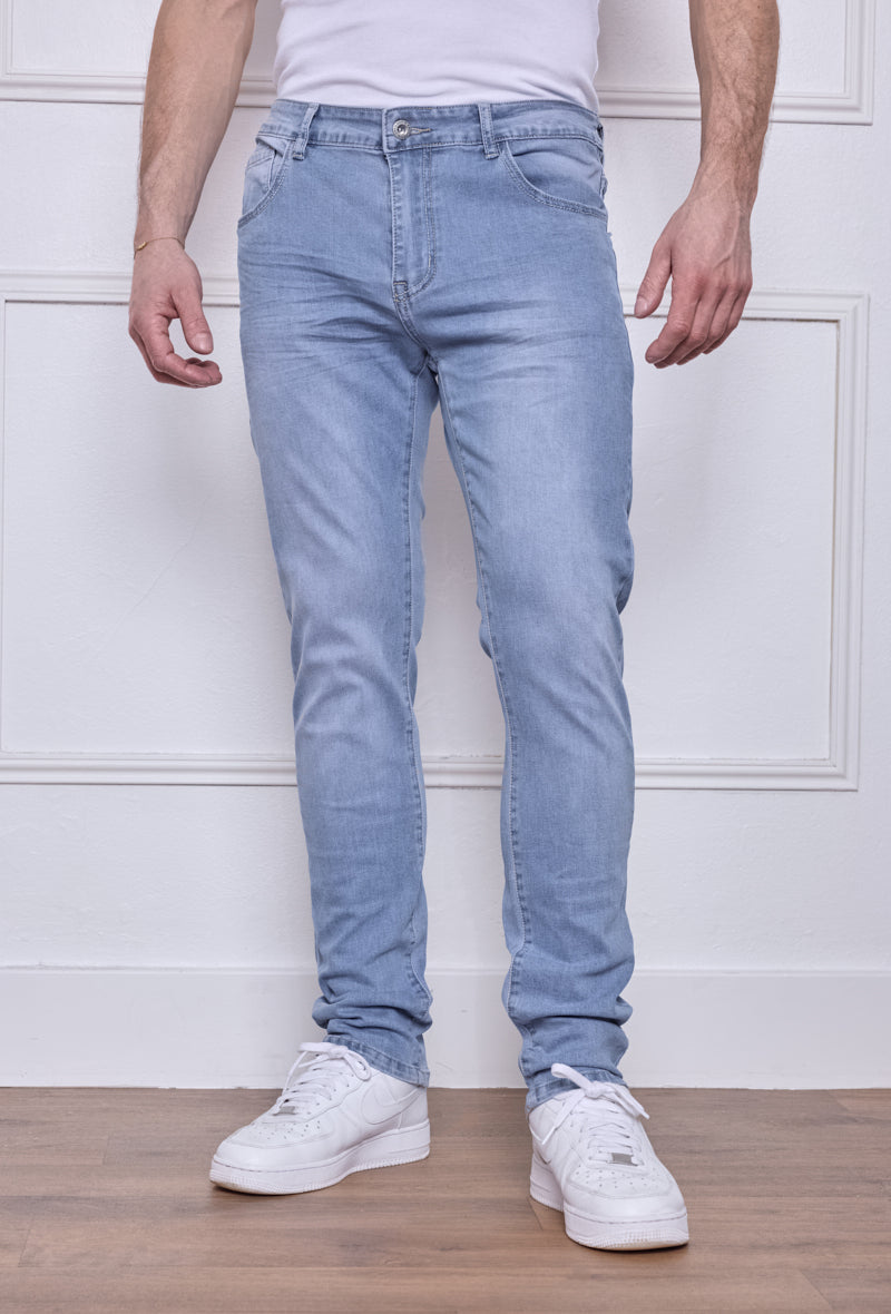 Jeans  Slim - Bleu Clair K322