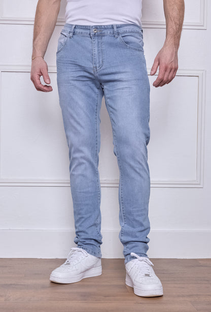 Jeans  Slim - Bleu Clair K322