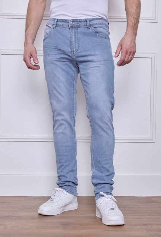Jeans  Slim - Bleu Clair K322
