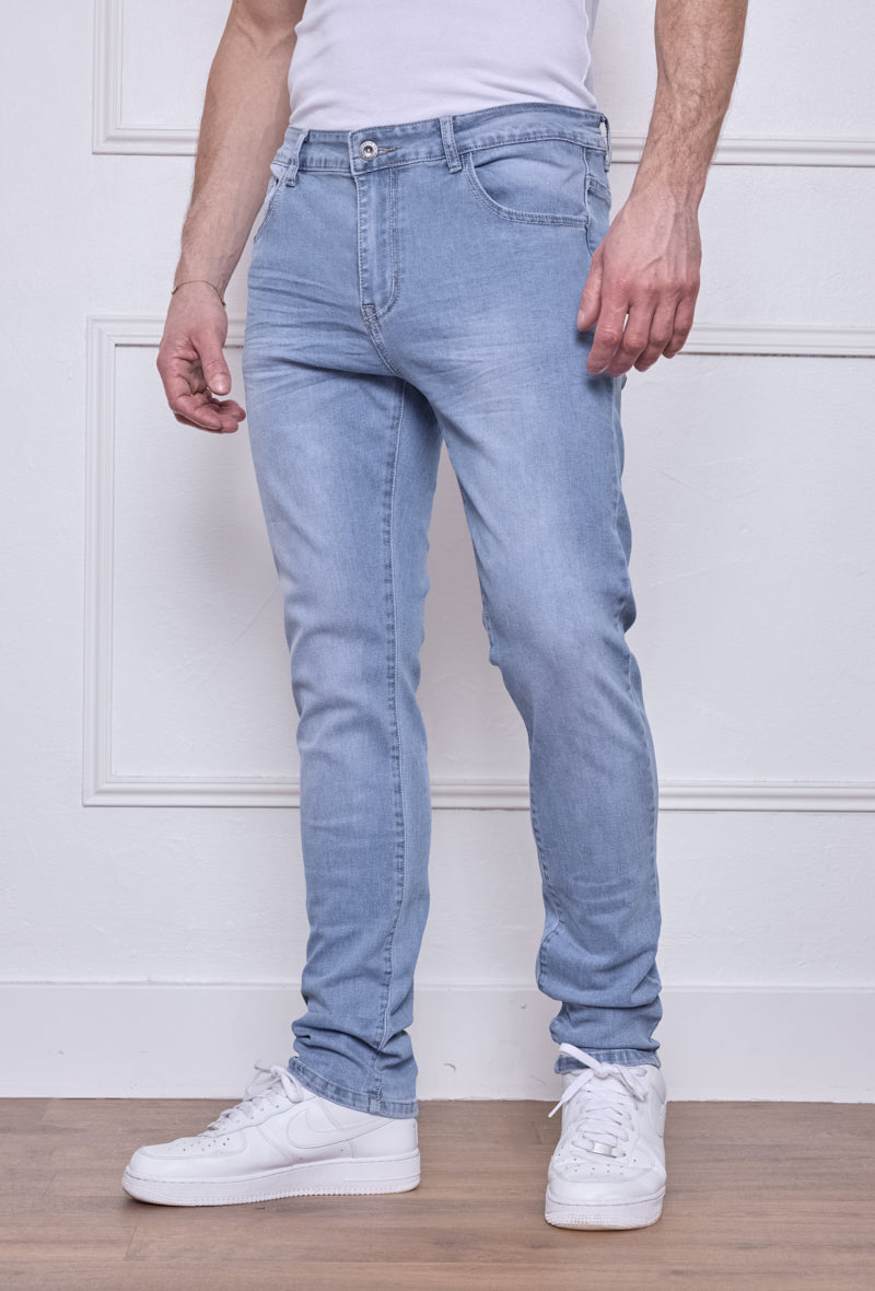 Jeans  Slim - Bleu Clair K322