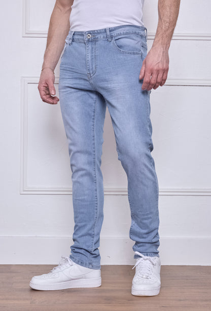 Jeans  Slim - Bleu Clair K322