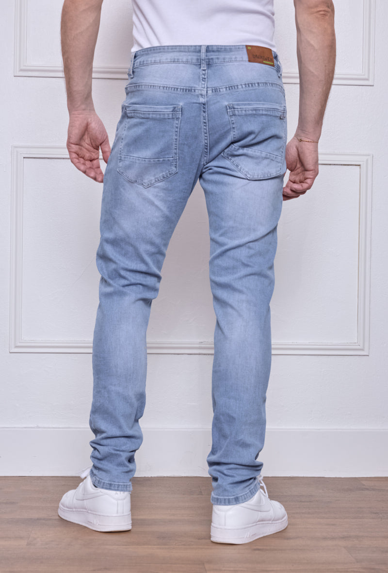 Jeans  Slim - Bleu Clair K322