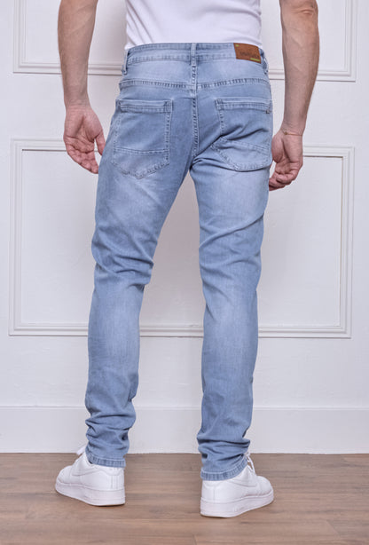 Jeans  Slim - Bleu Clair K322