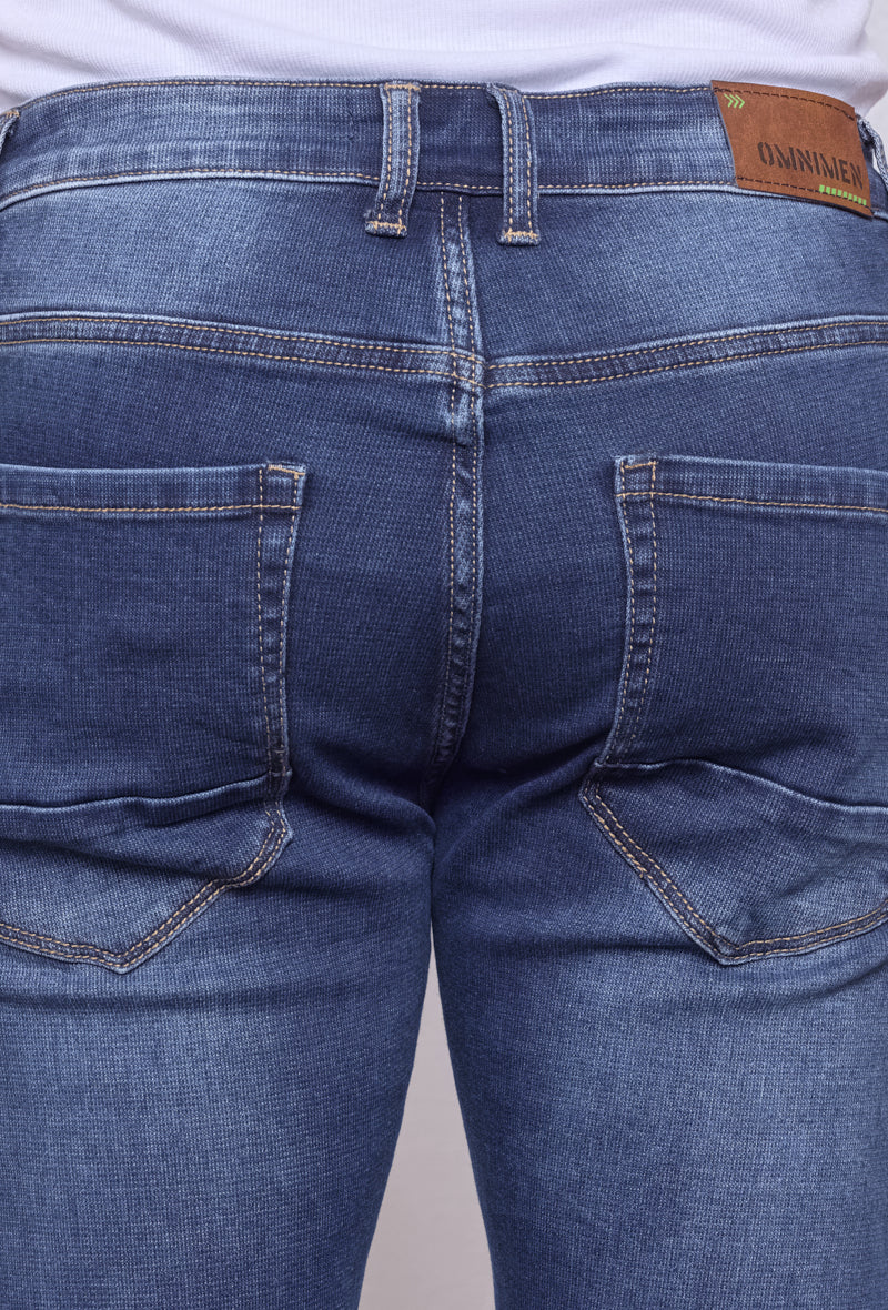 Jeans Regular - Bleu Délavé M271