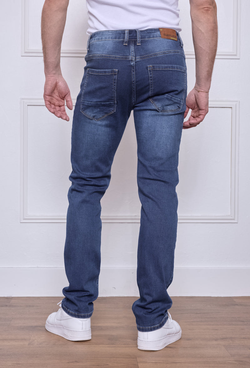 Jeans Regular - Bleu Délavé M271