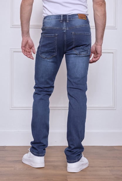 Jeans Regular - Bleu Délavé M271