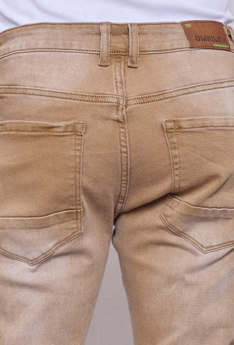 Jeans Regular - Camel Stretch M275