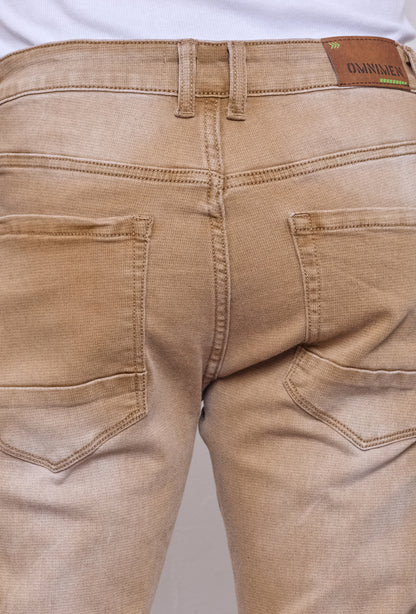 Jeans Regular - Camel Stretch M275